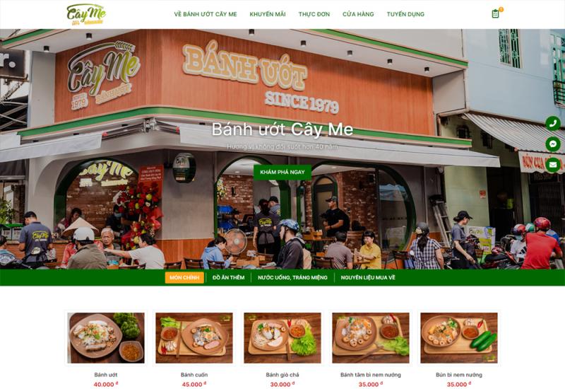 Bánh Ướt Cây Me