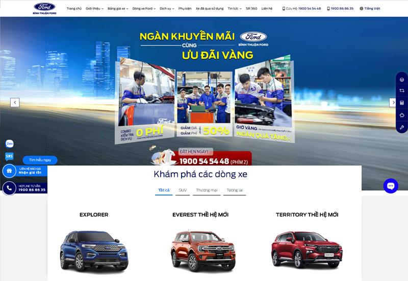 Bình Thuận Ford 