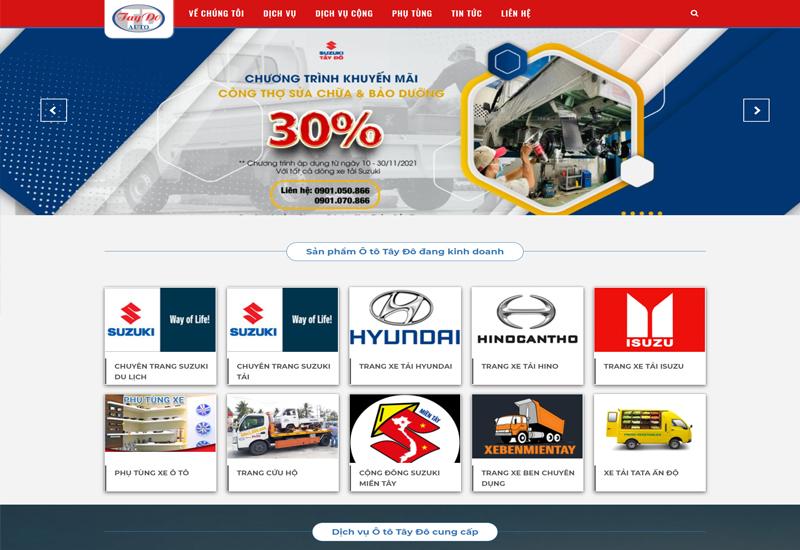 Cty CP Oto Tây Đô