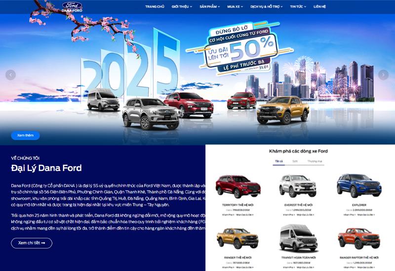 Đã Nẵng Ford - Danaford