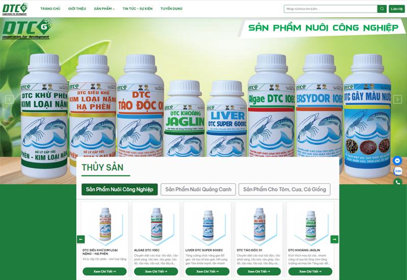 Công ty Cổ phần Quốc tế DTC