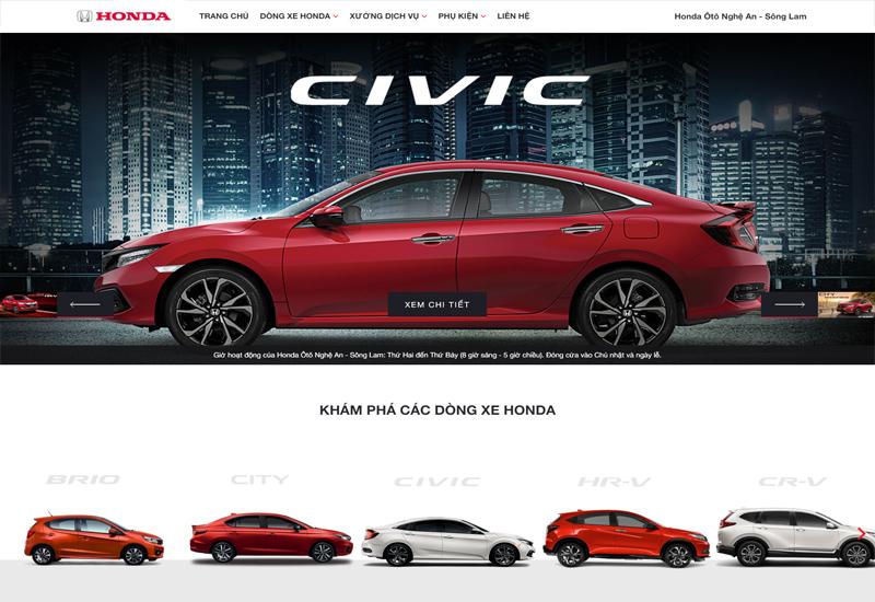 Honda Nghệ An - Sông Lam