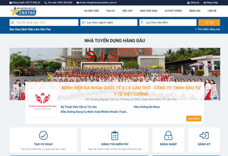 Sàn Việc Làm Cần Thơ