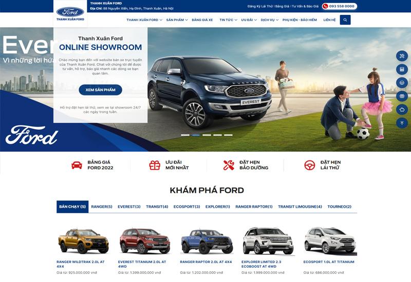 Thanh Xuân Ford