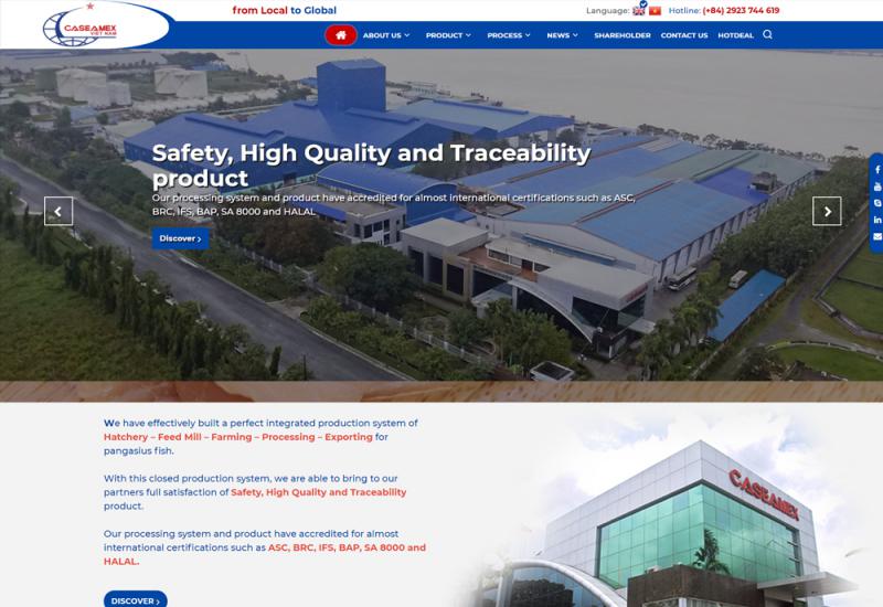 XNK Thuỷ Sản Caseamex