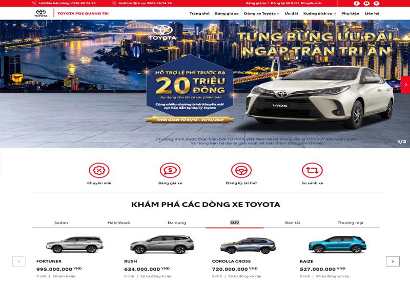 Toyota Quảng Trị