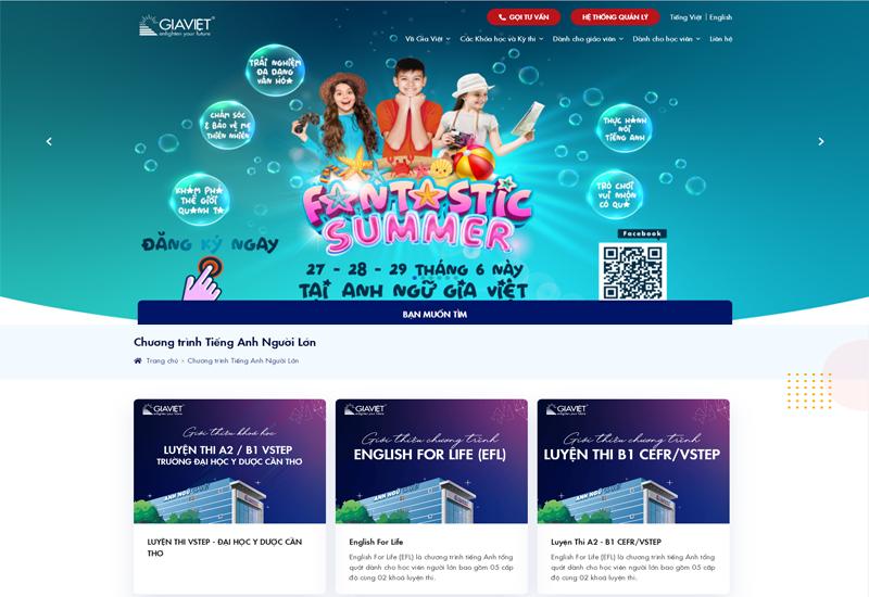 Trung Tâm Anh Ngữ Gia Việt