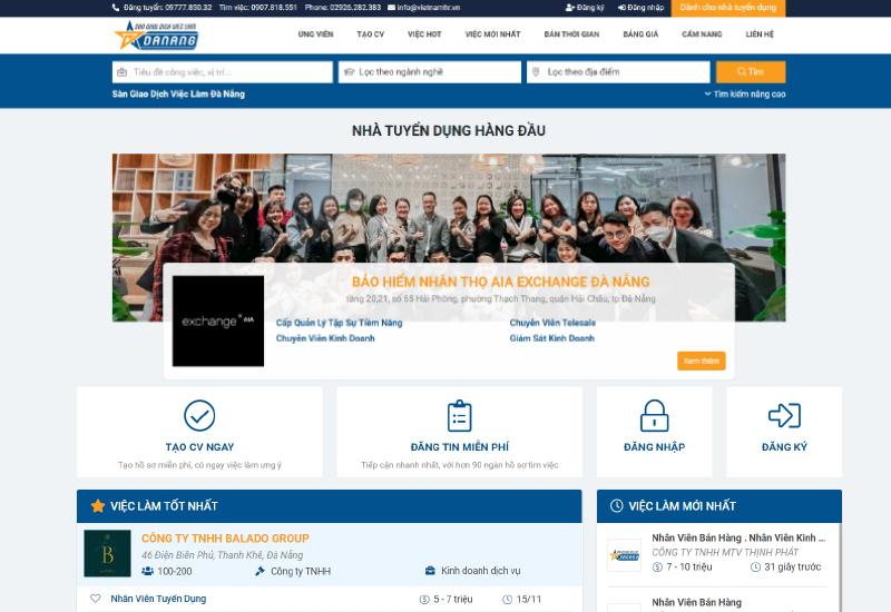 Việc Làm Đà Nẵng