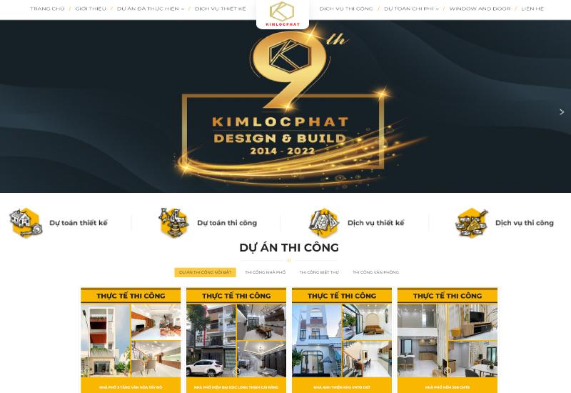 Xây dựng Kim Lộc Phát