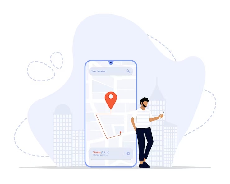 Ứng dụng và dịch vụ định vị