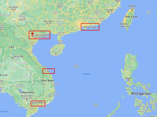 Vận chuyển hàng hóa từ kho Thâm Quyến về Việt Nam mất bao lâu?