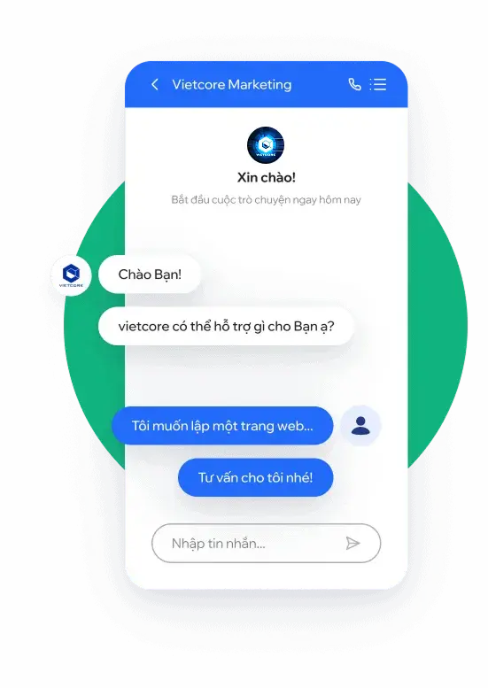liên hệ công ty thiết kế website Cần Thơ - Vietcore