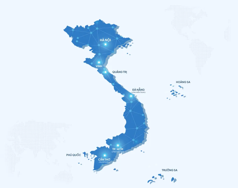 Bản đồ Việt Nam